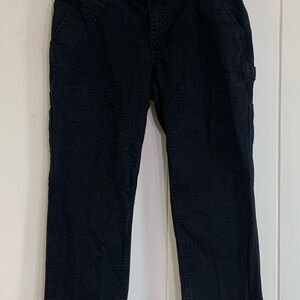 Carhartt Women's Black Straight Leg Pants